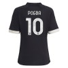 Original Trikotsatz Juventus Pogba 10 Ausweichtrikot 2023-24 Für Kinder